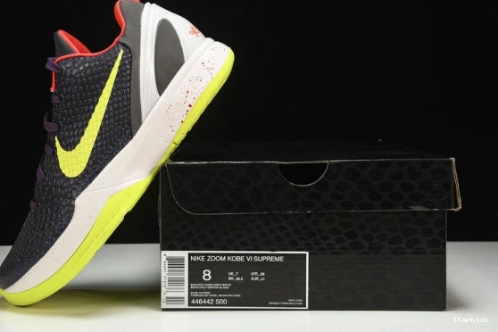 Supreme Nike Chaos 446442-500   6 Kobe 1020